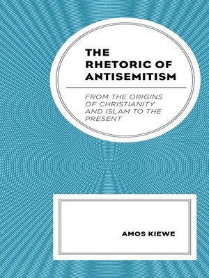 cover image of The Rhetoric of Antisemitism